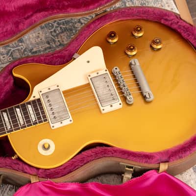 Gibson Custom Shop Historic 57 Reissue (R7) Les Paul 1996 - Gold Top image 22