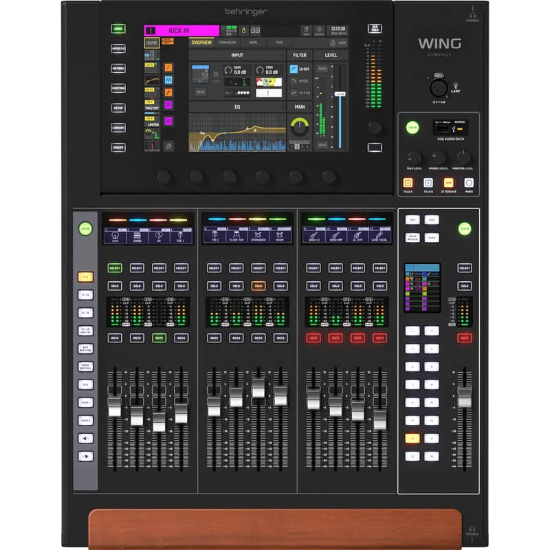 Behringer Wing Compact 48-Channel 28-Bus Full Stereo Digital Mixing Console open box image 1