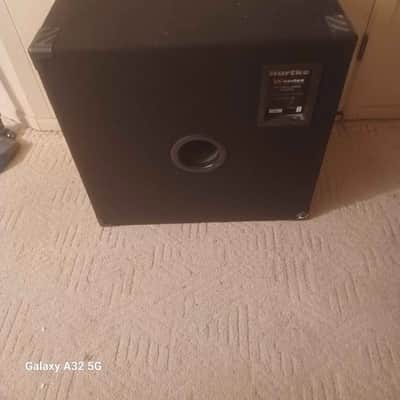 Hartke VX115 300-Watt 1x15" Bass Speaker Cabinet 2010s Black image 2