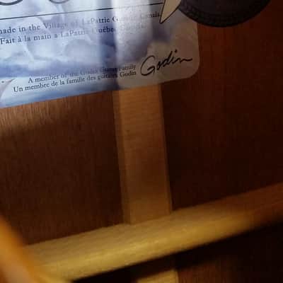 Seagull By Godin Artist Series Mahogany Folk Natural image 6