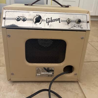 Gibson Goldtone GA-5 Les Paul Junior Reissue 5-Watt 1x8" Guitar Combo 2002 - 2006 - Tan image 2