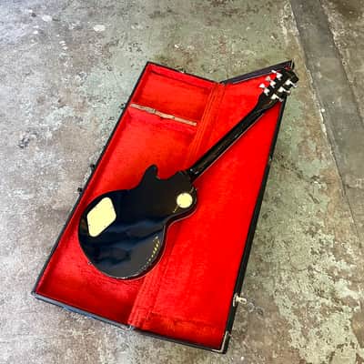 Greco EG-700 Single cut Les paul standard  1977 Ebony original vintage MIJ Japan Fujigen image 13