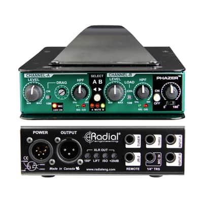 Avalon U5 Direct Box & Instrument Preamplifier | Reverb Canada