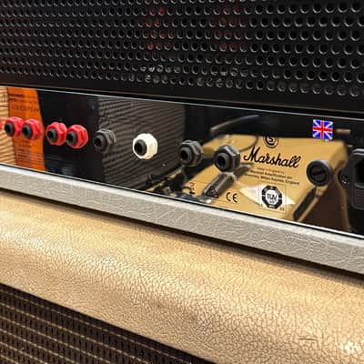 Marshall Studio Jubilee 2525H "Silver Jubilee" 20-Watt Guitar Amp Head - Silver image 9