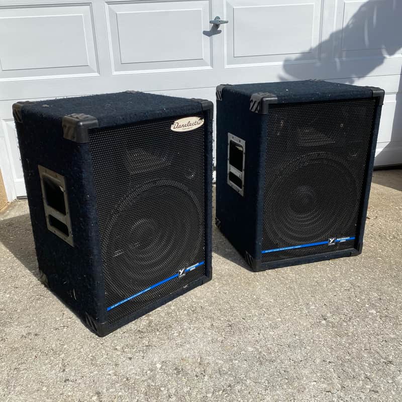 Yorkville Performance Series YS-153 15" 300-Watt Passive Speakers (pair) & Cables image 1