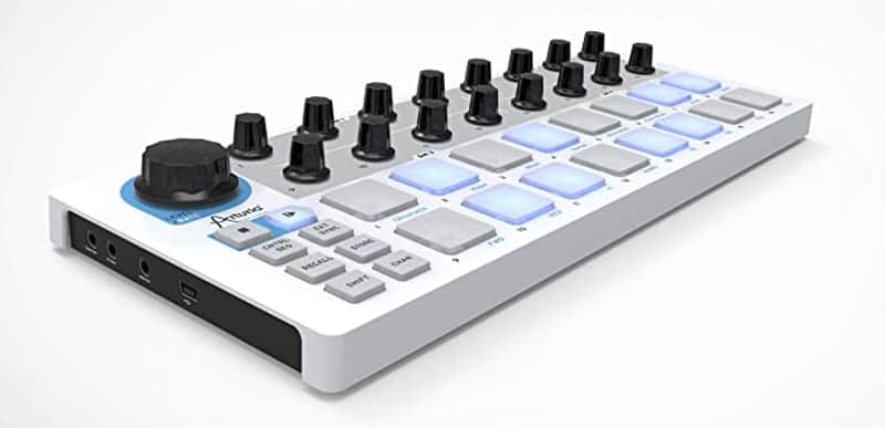 Arturia BeatStep MIDI Controller 2014 - Present White image 1