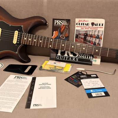 PRS S2 Standard 22 Satin 2021 - Tobacco Sunburst (MannMade Trem, Jim Wagner & Wolftone Pickups) image 1