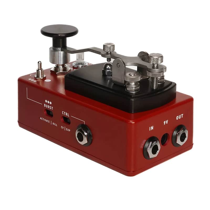Coppersound Pedals Telegraph V2 Autostutter / Killswitch image 2
