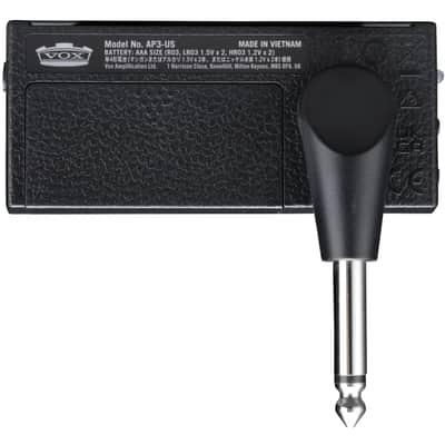 VOX AmPlug 3 US Silver image 3