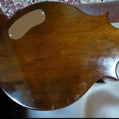 Gibson EM-200 Electric Mandolin 1957 - Sunburst image 7