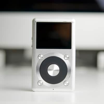 FiiO X1 High Resolution Lossless Music Audio Player Silver image 2
