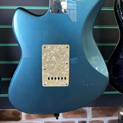 Fender Modern Player Marauder Lake Placid Blue 2011 Electric Guitar image 13