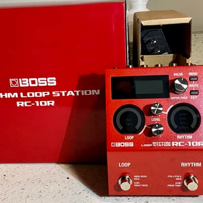 Boss RC-10R Rhythm Loop Station image 1