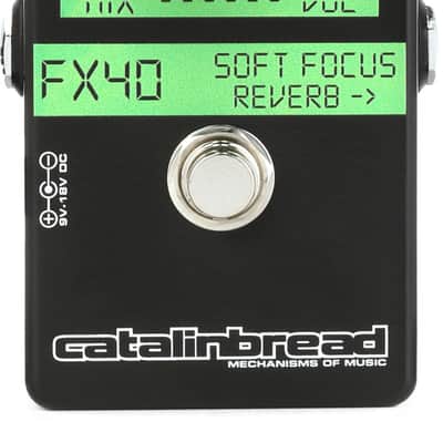 Catalinbread Soft Focus Shoegaze Reverb Pedal with Chorus  Modulation  and Octave-up image 1