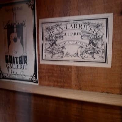 Larrivee C-20 1990 - Koa image 2