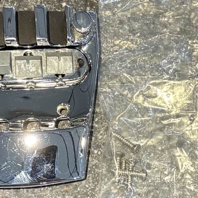 Allparts BB-0316-010 Rickenbacker Bass Bridge and Tailpiece Assembly image 1