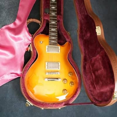 FGN Expert Flame Plain Top OB - Orange Burst image 19