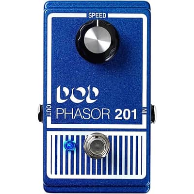 New Old Stock DOD Phasor 201 Analog Phase Shifter Reissue 2010s - Blue image 1