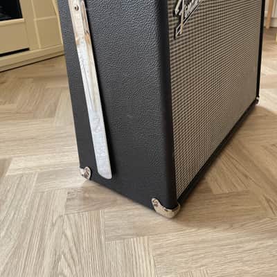 Fender "Custom" Vibrolux Reverb Moyer-Mod 40-Watt 2x10" Guitar Combo 1996 - 2013 - Black image 4