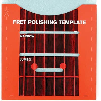 D'Addario PW-FRP Guitar Fret Polishing System image 3