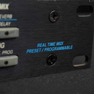 Alesis MIDIVERB III 3 Vintage Digital Reverb & Multi Effects 1U Rack Unit image 7