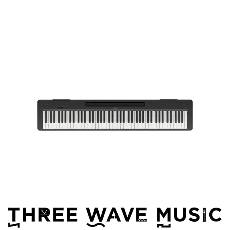Yamaha P-145BT (Black) - 88-Key Portable Digital Piano [Three Wave Music] image 1