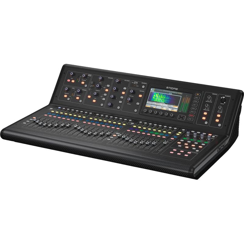 Midas M32 Live Digital Console for Live and Studio with 40 Input Channels, 32 Midas PRO Microphone Preamplifiers and 25 Mix Buses and Live Multitrack Recording image 1