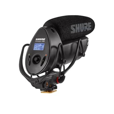 Shure VP83F Lens Hopper Flash Camera-Mount Shotgun Condenser Microphone image 3