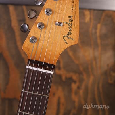 Fender Vintera Limited Edition Roadworn Stratocaster Lake Placid Blue image 9