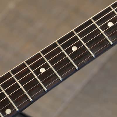 1952 Gibson LG-2 Acoustic Guitar Sunburst + Flight Case image 9