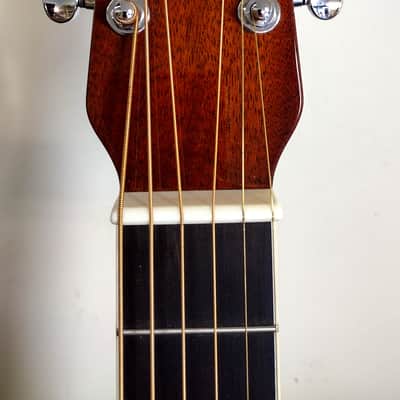 Scheerhorn Honduras Mahogany SQUARENECK 2024 High Gloss Finish on Honduras Mahogany - IN STOCK NOW! image 3