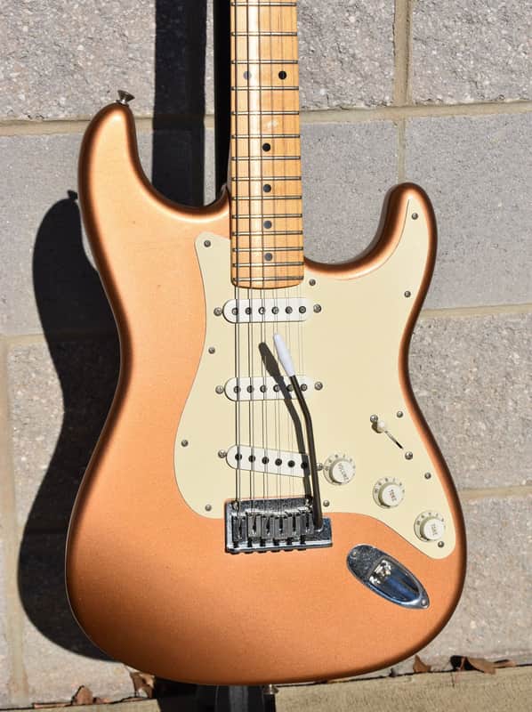 2011 Fender Custom Shop Pine Stratocaster Pro Closet Classic