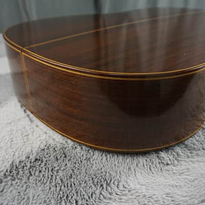 Teruaki Nakade C30 2001 Japan Classical Guitar Indian Rosewood image 4