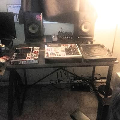KRK RP-8 Rokit G5 7" Active Studio Monitors - Pair 2024 - Present - Black image 3