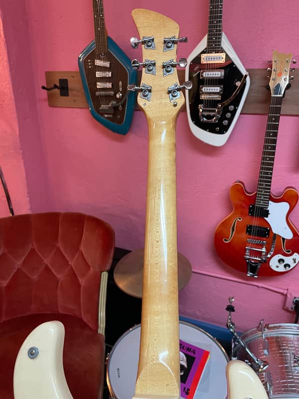 1960's Guyatone LG-150T White Mosrite style guitar | Reverb Australia