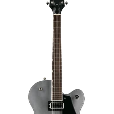 Gretsch G5420T Electromatic Classic Hollow Body Single-Cut Bigsby, Airline Silver, CYGC2204XXXX image 6