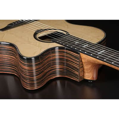 Lag THV-50-N-ACE | Nylon Auditorium Bevel Cutaway Gloss. New with Full Warranty! image 6