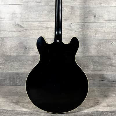 Gibson ES-335 1979 - Factory Black - 100% Original!! image 8