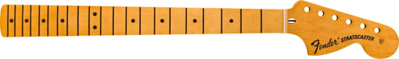 Fender Vintera II 70’s Stratocaster Neck 21 Vintage Tall Frets Maple U Shape