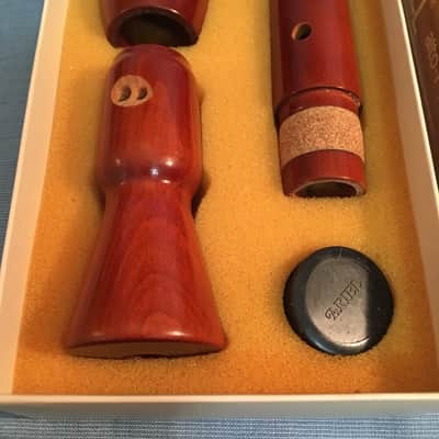 Gill Alto Recorder in F Wood - Like New with Box-  Made in Israel c1975 image 4