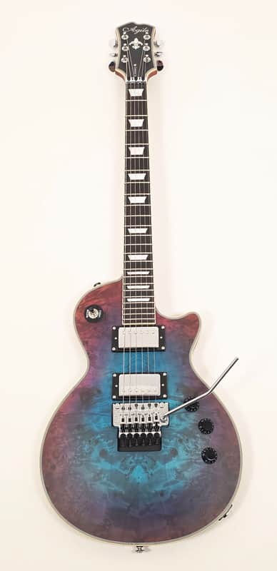 AL-3200MCC-P Agile Special Edition Signature Guitar w/Floyd Rose