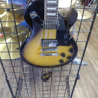 Gibson 2018 Les Paul Studio Vintage Sunburst with Gibson Hardshell Case image 4
