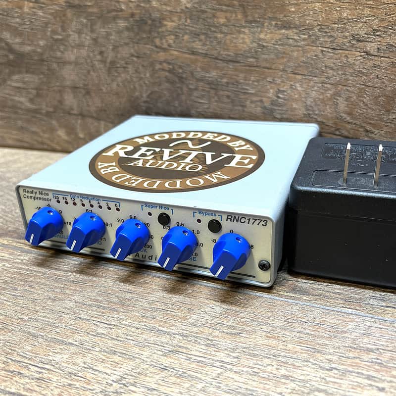 Revive Audio Modified: FMR Audio Really Nice Compressor RNC 1773 2000s - White image 1