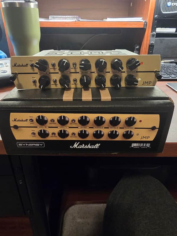 Synergy Marshall JMP 2-Channel Preamp Module 2025 - Present - Gold image 1