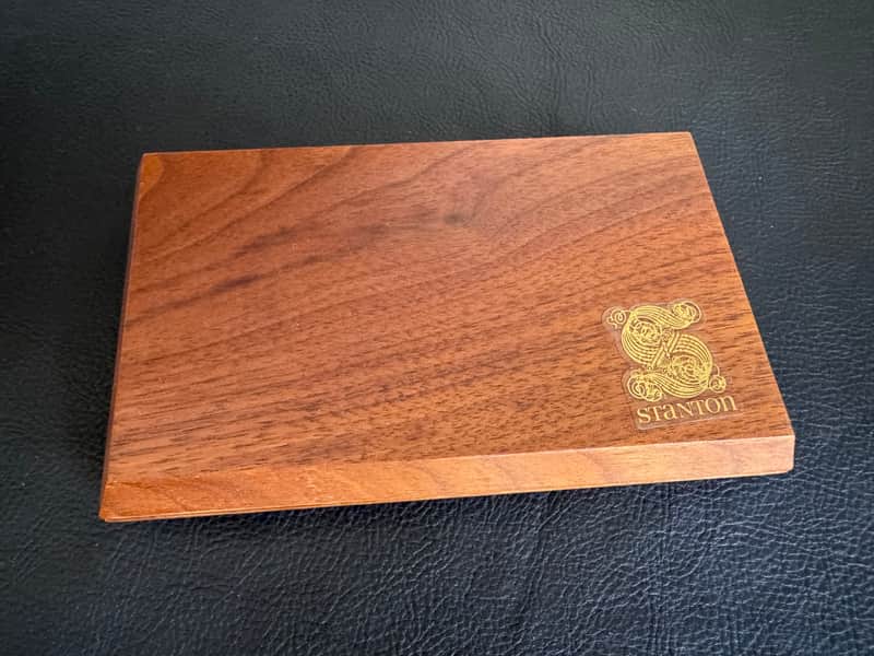 Stanton 681SE Moving Iron (MI) Phono Cartridge D6800SE Stylus in wooden box