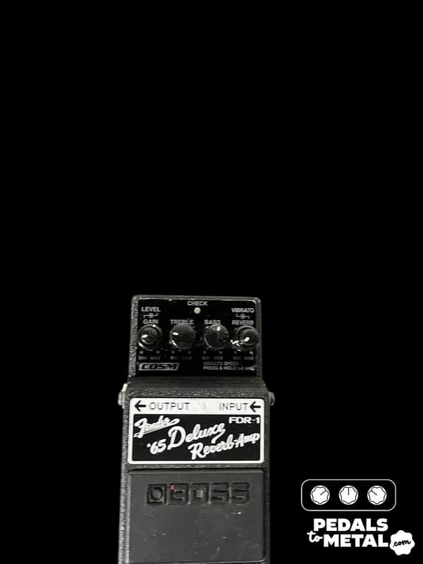 Boss FDR-1 Fender '65 Deluxe Reverb-Amp-x12580 | Reverb