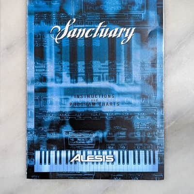 Alesis QS6/7/8/R Sanctuary PCMCIA ROM Memory Card Qcard image 3