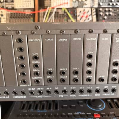 Linn 9000 Integrated Digital Drums / Midi Keyboard Recorder 1984 - 1986 - Black image 6