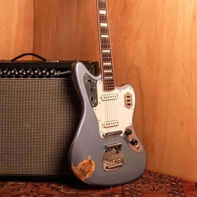 Fender MIJ Traditional II Late '60s Jaguar 2023 - Ice Blue Metallic image 2