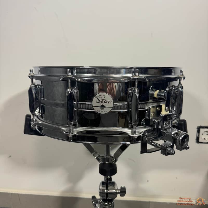 RARE!! Star Imperial 14x5 Steel Snare Drum (Pre-Tama) 1970 image 1